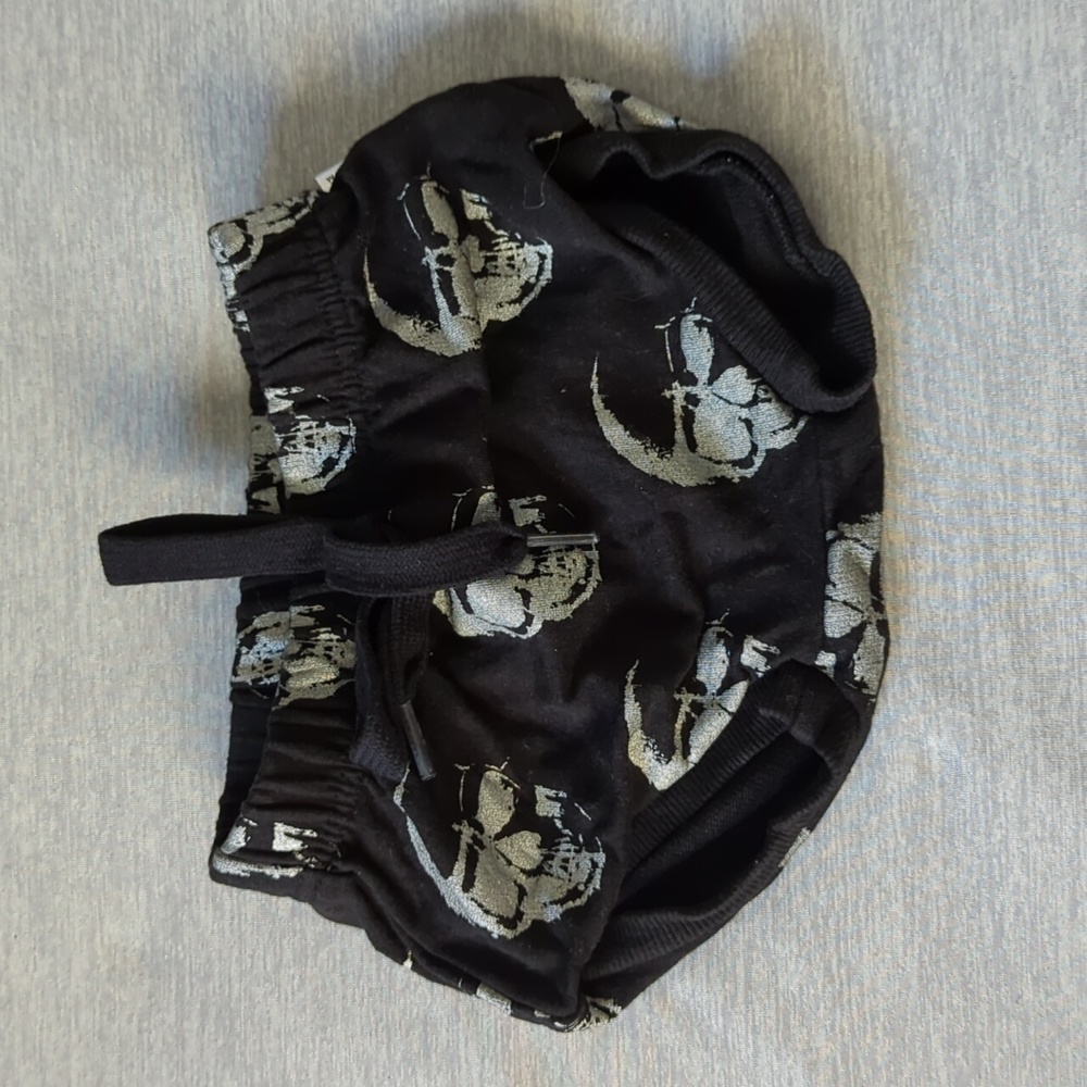 Portage and main skull bummies 6-12mo